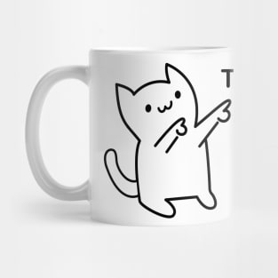 Tacos? Kitty Cat Mug